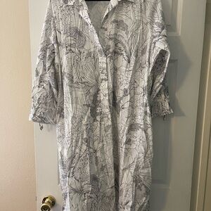 Floral Patterned Fabric